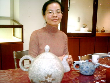 周妙文陶藝個展即日起展開(圖)