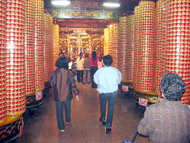 大甲鎮瀾宮舉辦圓斗(圖)