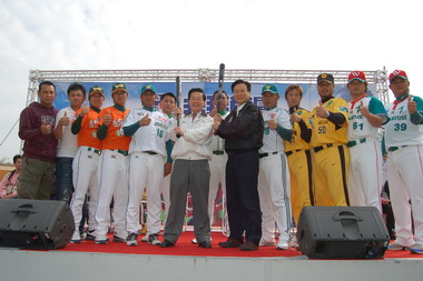 2008中華職棒前進北京(圖)