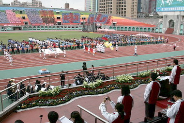 臺北縣97年中等學校運動會(圖)