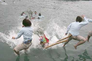 全台唯一 野柳神明淨港文化祭盛大登場(圖)
