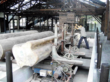 木業展示館搞成商業化 住民憂鬱(圖)