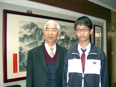 大學學測成績揭曉大里高中陳彥霖獲滿分(圖)