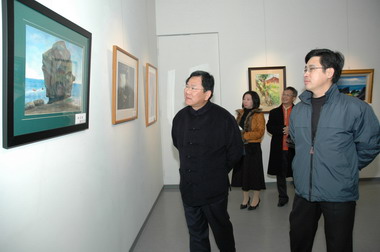 第10屆梅嶺獎全國美術徵畫比賽16日頒獎(圖)