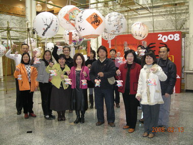 2008花蓮民俗文化節慶花蓮鼠鬧元宵(圖)