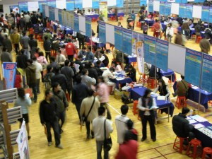 速配百之百、求職一起來」聯合徵才落幕(圖)