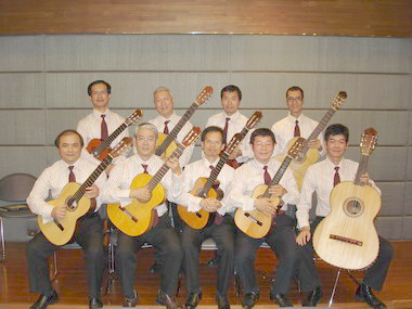 『山中傳奇-龍門吉他室內樂團』音樂會(圖)