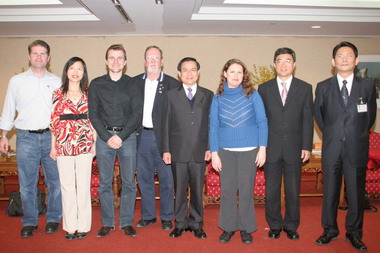 國際扶輪社5170地區GSE參訪團團長拜訪台南(圖)