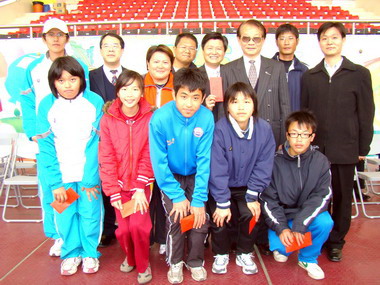 雲林中小學聯合運動會閉幕典禮(圖)