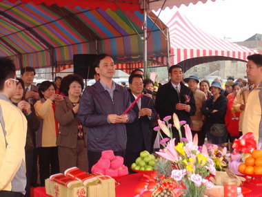 桃園縣第二十九期楊梅鎮埔心市地重劃動土(圖)