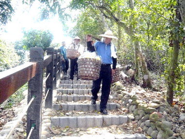 隴頂古道煥然一新成為最佳休閒好去處(圖)
