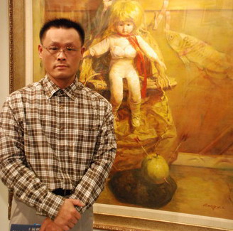 凝視‧縈迴－王毓麒繪畫個展(圖)