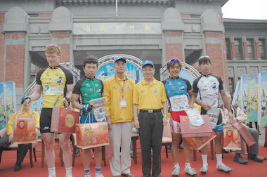 2008國際自由車環台賽第5站新竹市(圖)