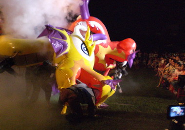 紙風車319鄉村兒童藝術工程中寮熱鬧開演(圖)