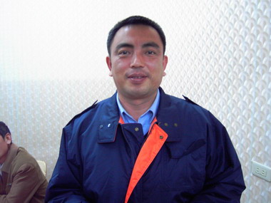 海巡署三二大隊長楊益誠非常重視沿海海防的任務(圖)