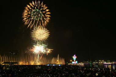 2008高雄燈會藝術節圓滿落幕(圖)