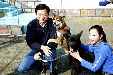 2008亞洲盃警犬及敏捷犬國際性比賽(圖)