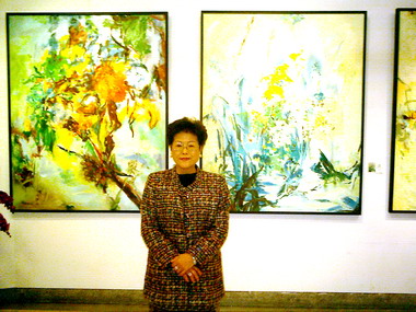 張碧瑝油畫個展即日起展出(圖)