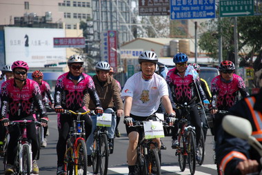 2008媽祖萬人崇BIKE(圖)