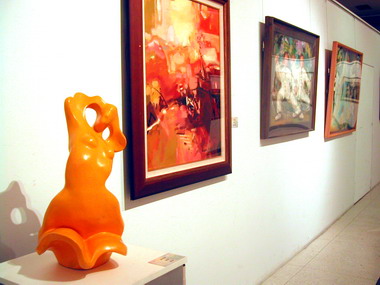 中市女性藝術家聯展 溫馨開展(圖)