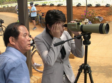 2008鷹揚八卦－橫山賞鷹暨健行活動(圖)