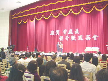 加工區處長曾參寶10日榮升體委會副主委(圖)