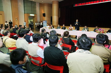 臺北縣消防專業發展暨未來展望研討會(圖)