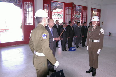 97年春祭國殤暨遙祭黃陵大典(圖)