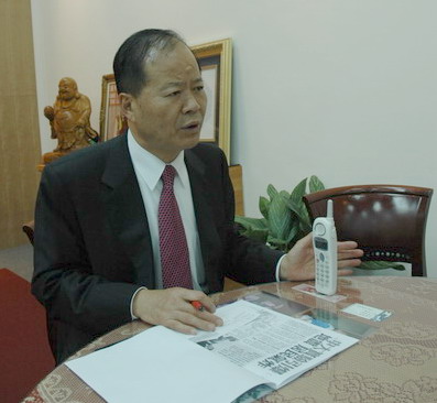 中大校長致電縣長 對實驗驚嚇縣民表達歉意(圖)