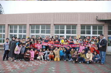 2008教育部海洋節能健康行蒞苗栗(圖)