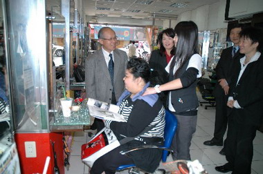 林政則市長嘉許建教合作學校成果(圖)