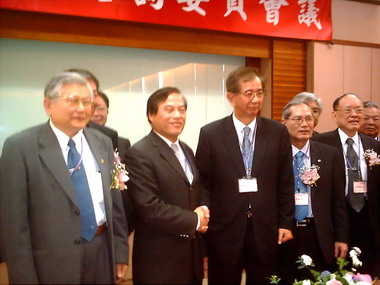 李遠哲為興大校務把脈(圖)