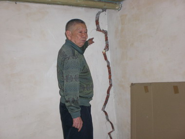 和雅村走山居民盼政府協助給安全的家(圖)