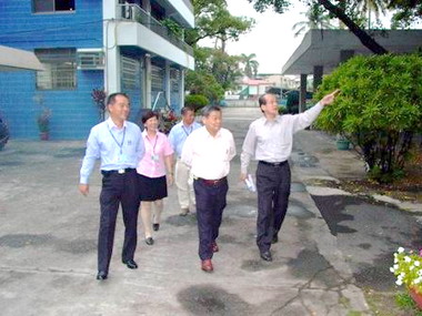 台水董事長視察拷潭場(圖)