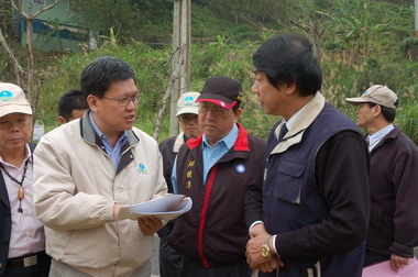 水利署會勘新竹縣易淹水地區水患治理計畫(圖)