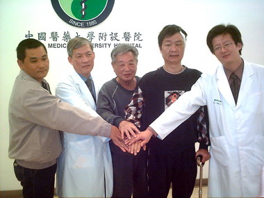 雞尾酒式腦中風治療成功治癒患者(圖)