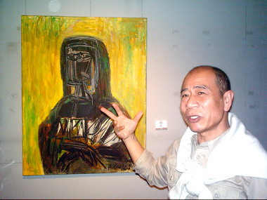 吳炫三個展二十號倉庫展出(圖)