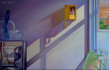 「虛擬．靜地」吳妍儀創作個展(圖)