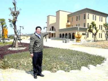 員林耗資1億6千萬第一公墓納骨塔已完工(圖)