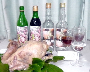 崇實高工研發獨特茄苳雞口味佳又健康(圖)