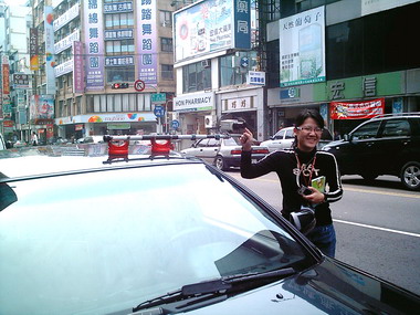 車牌影像辨識系統未定檢車輛無所遁形(圖)