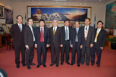 越南訪問團拜會新竹縣政府(圖)