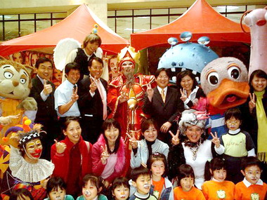 兒童藝術節圓滿戶外劇場演出１５場(圖)