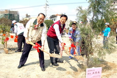 彰化活力森林年植樹活動今舉行(圖)