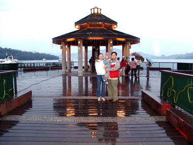 李朝卿：日月潭與西湖聯姻開創觀光(圖)