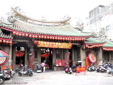 彰化三級古蹟南瑤宮降級成縣定古蹟？(圖)