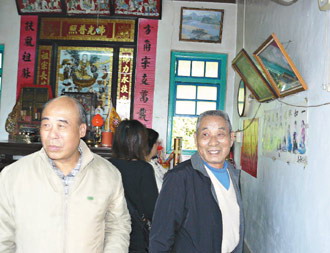 通霄馬家庄已經成民眾另一個要觀光景點(圖)