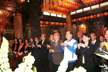 新豐池和宮舉行新春祈安植福大法會(圖)