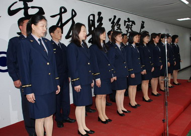 縣警局舉辦慶祝婦女節荼會(圖)