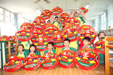 朝興國小90周年校慶展現傳統文化(圖)